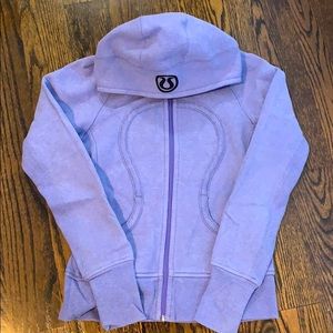Lululemon hooded zipper sweatshirt